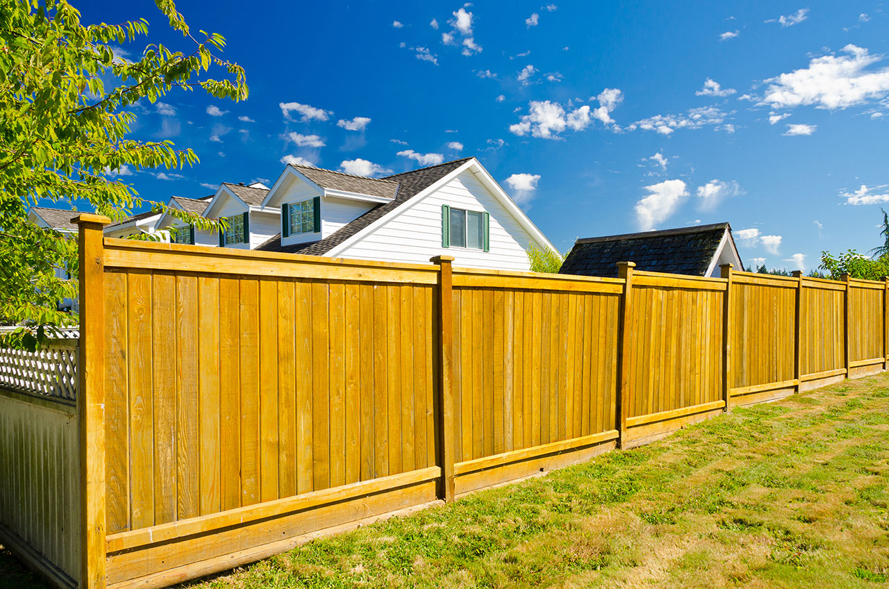 Denver residential fence