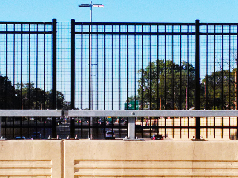 Denver street fence