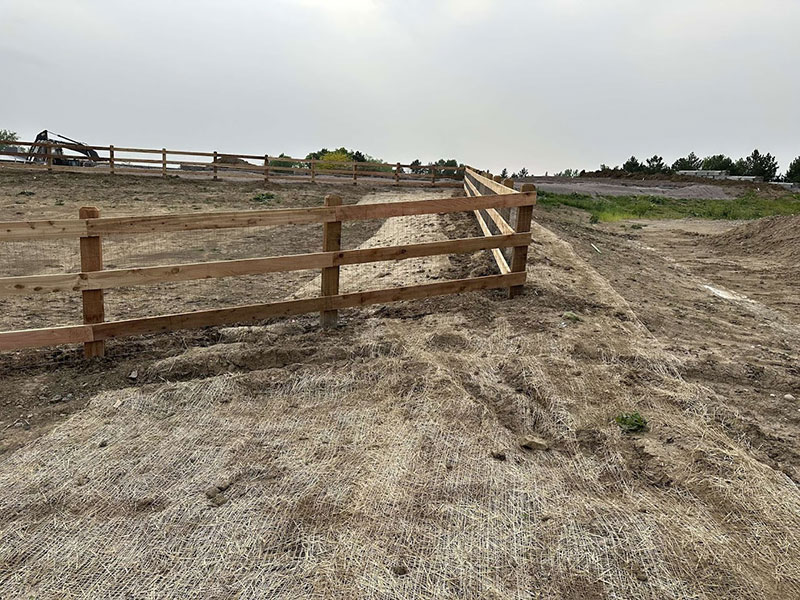 Denver farm fence