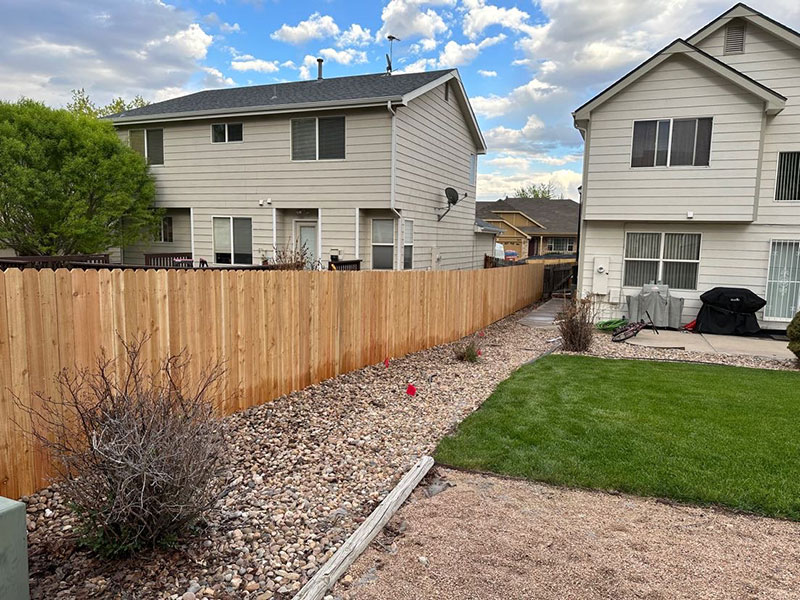 Denver residential fence