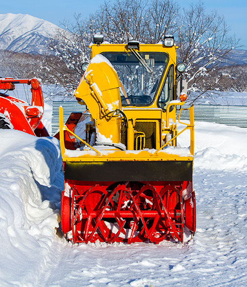 Denver snow removal project