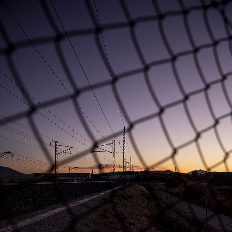 Denver chain link fence