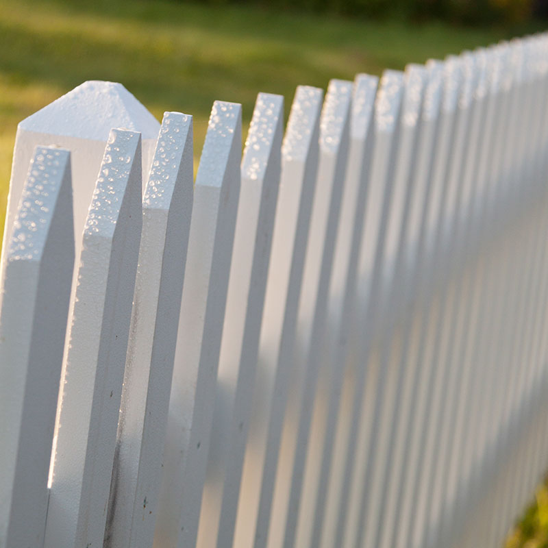 Denver vinyl fence