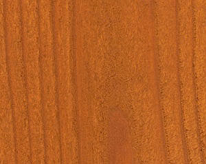 Wood Defender semi transparent Rustic Oak stain color