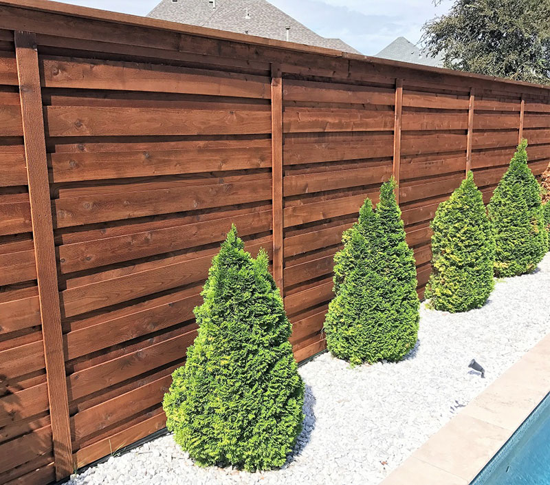 Denver wooden fence job Denver wooden fence job