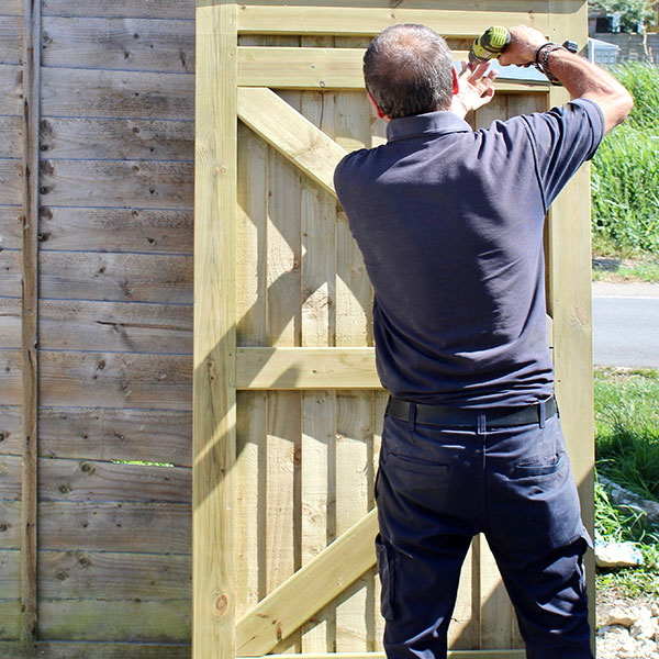 Littleton fence repair job Littleton fence repair job