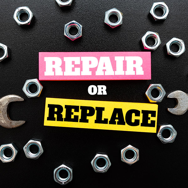 repair or replace repair or replace